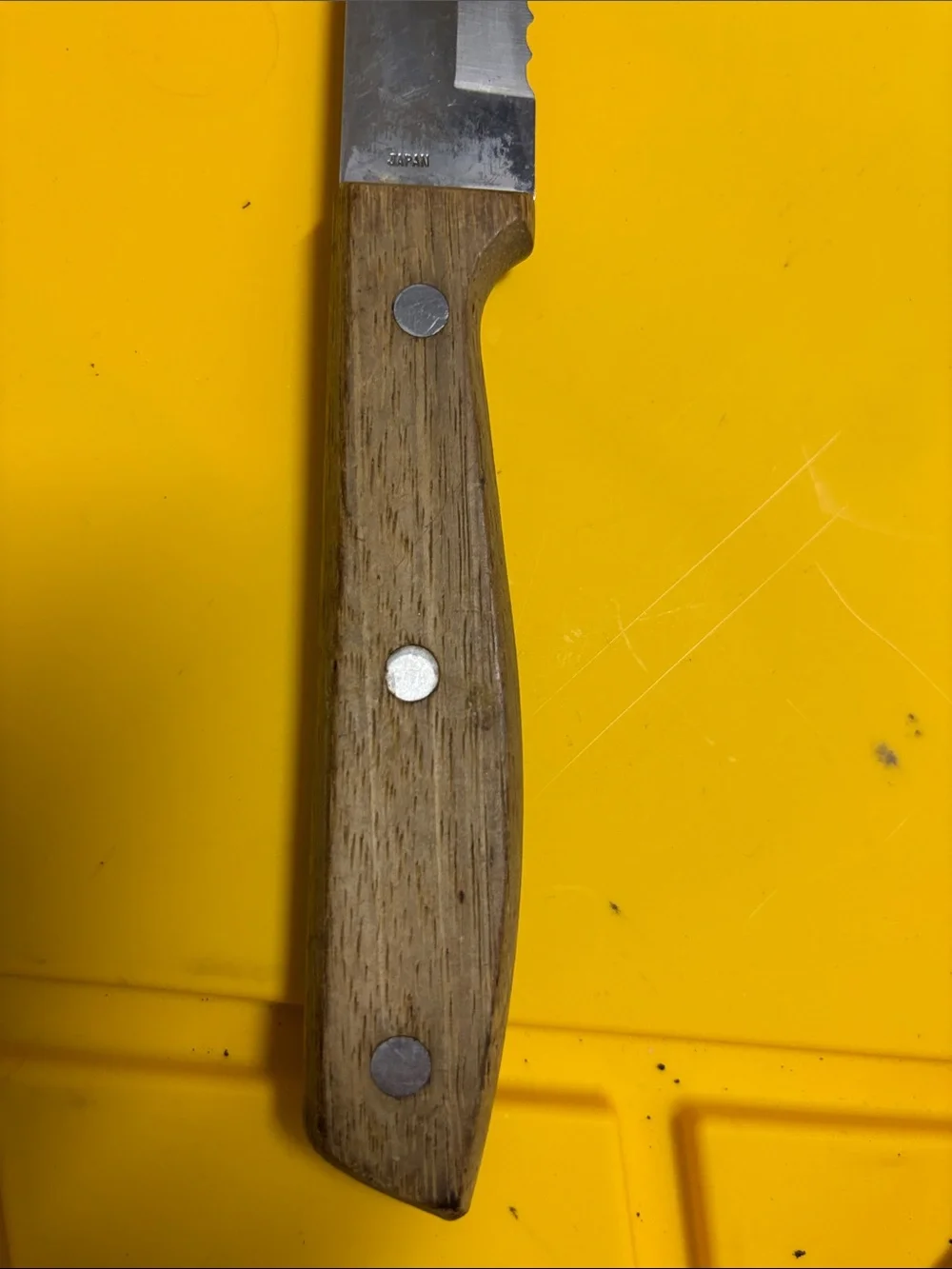Carvel Hall Carver Serrated Knife Japan 13” SS